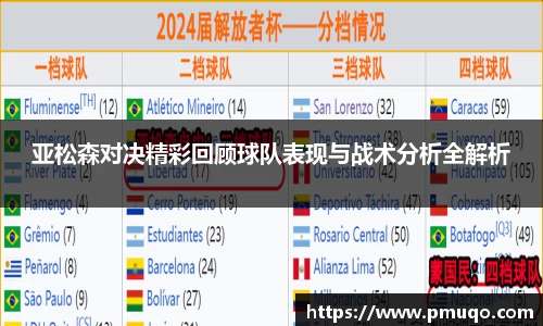 亚松森对决精彩回顾球队表现与战术分析全解析