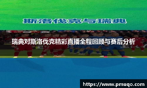 瑞典对斯洛伐克精彩直播全程回顾与赛后分析